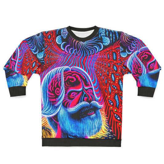 Psychedelic rock alex grey vintage sweatshirt