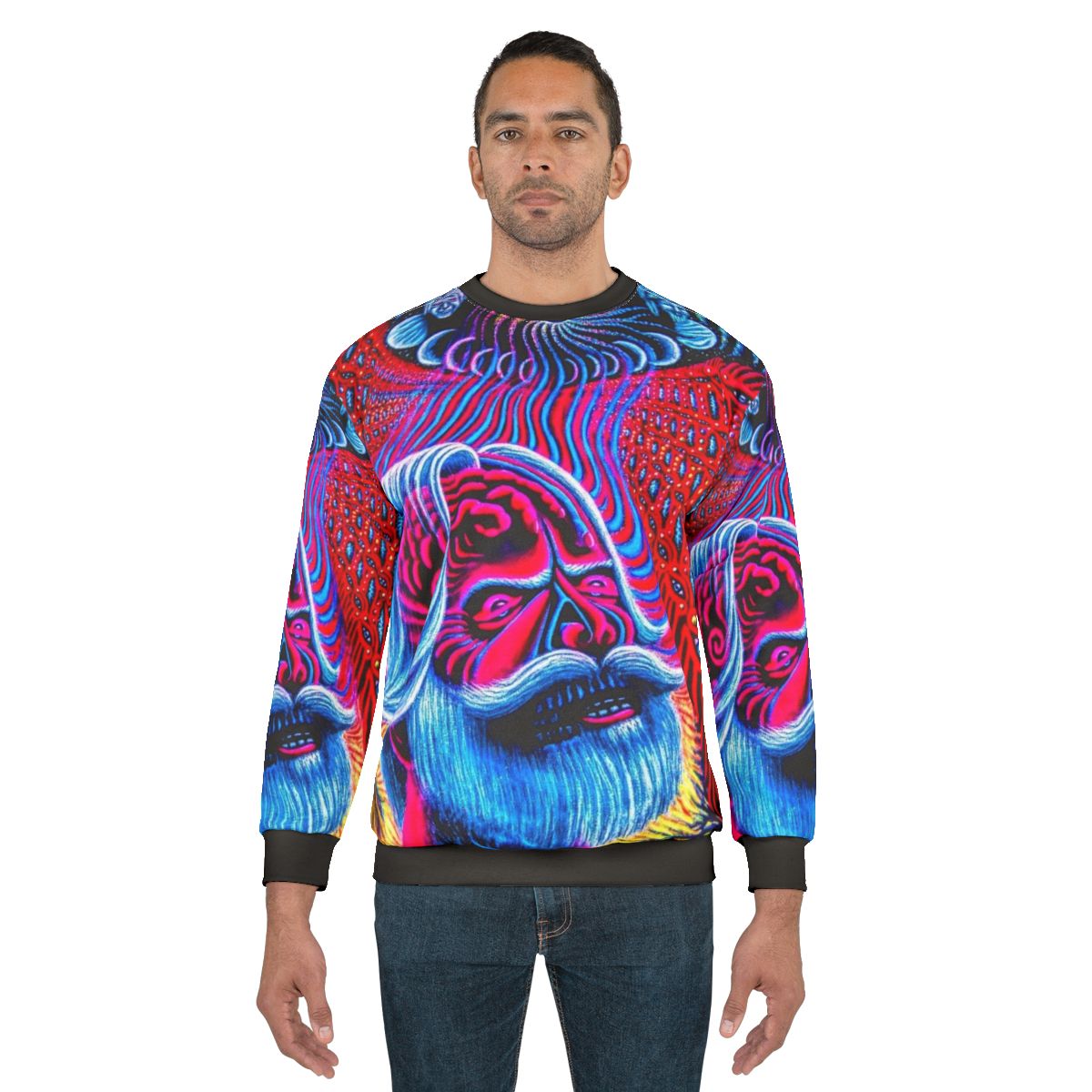 Psychedelic rock alex grey vintage sweatshirt