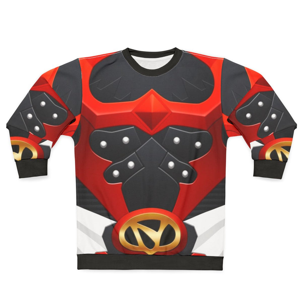 Psycho Red Power Rangers Sweatshirt