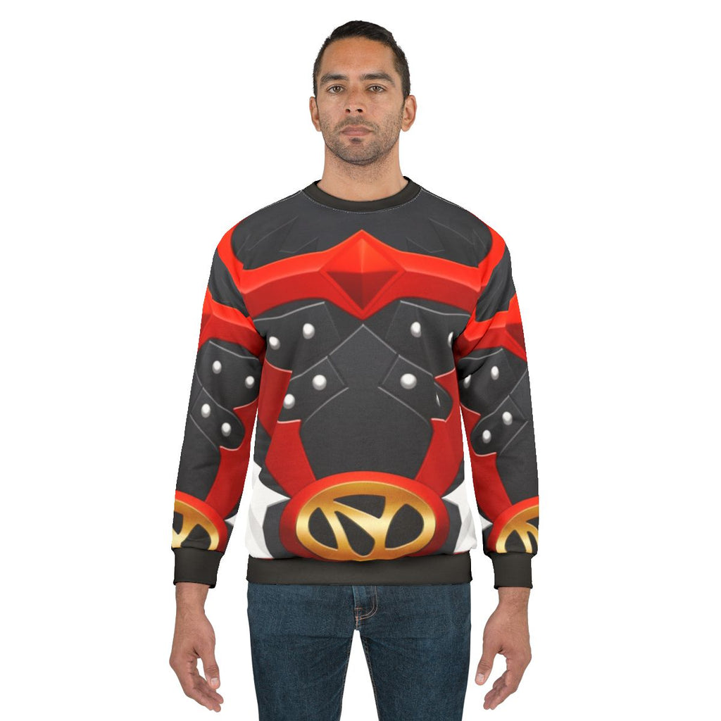 Psycho Red Power Rangers Sweatshirt