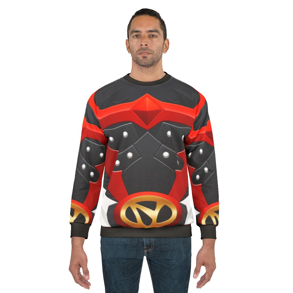 Psycho Red Power Rangers Sweatshirt