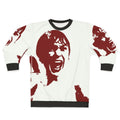 Psycho Sweatshirt with Hitchcock movie inspired retro vintage design