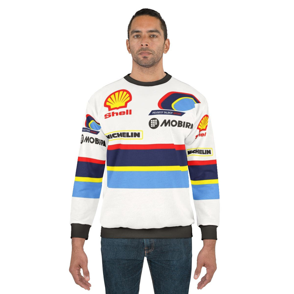 Ari Vatanen Group B Rally Vintage Sweatshirt