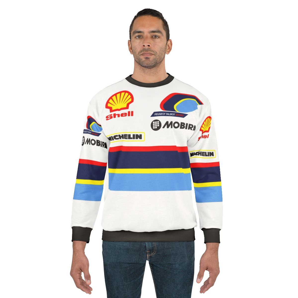 Ari Vatanen Group B Rally Vintage Sweatshirt