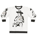 Pudding Carl The Walking Dead Fan Art Sweatshirt