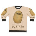 Pugtato Sweatshirt - Pug Dog Potato Themed Clothing