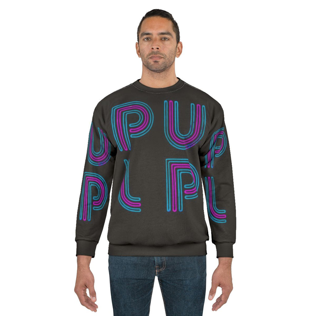 Pulp Britpop Band Logo Sweatshirt
