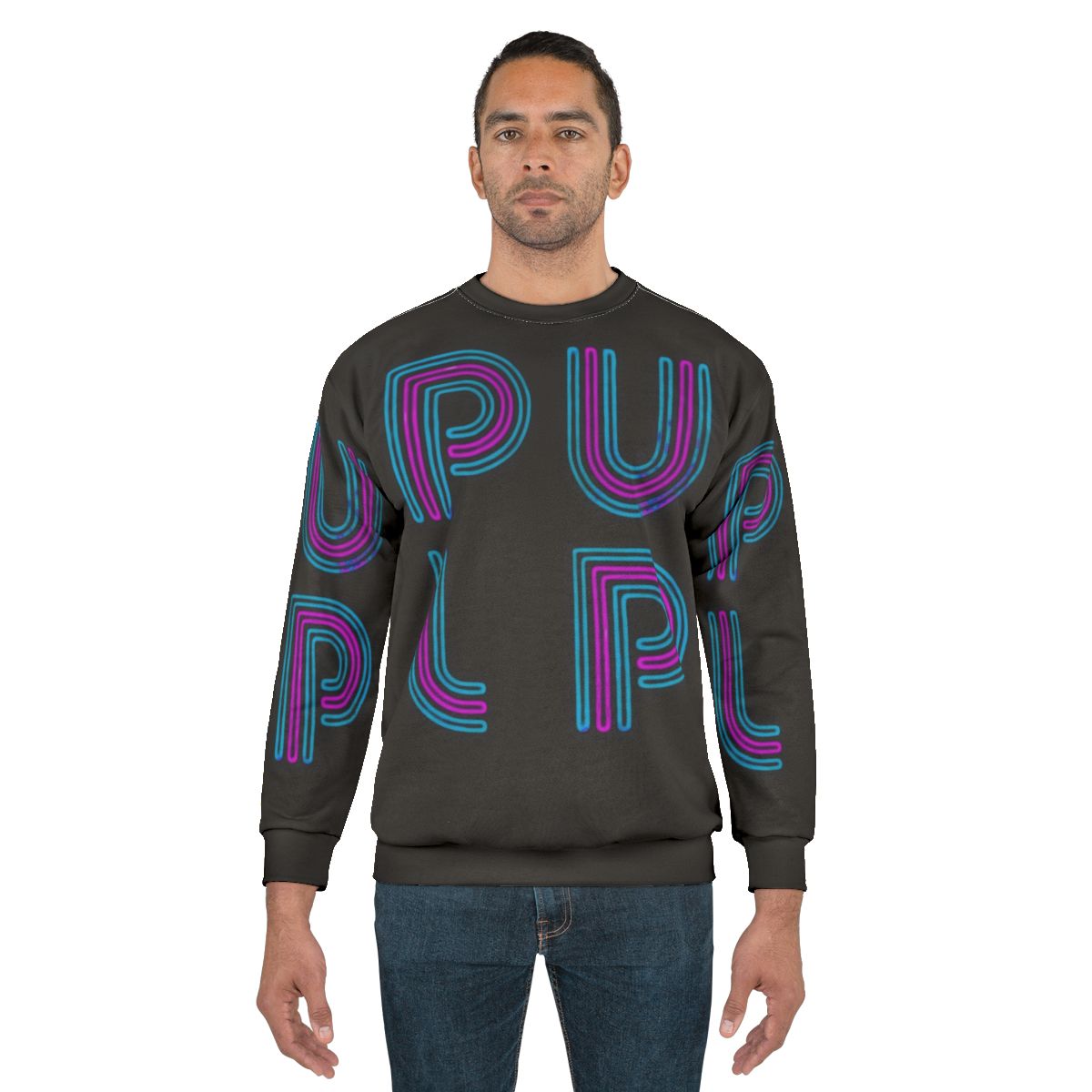 Pulp Britpop Band Logo Sweatshirt