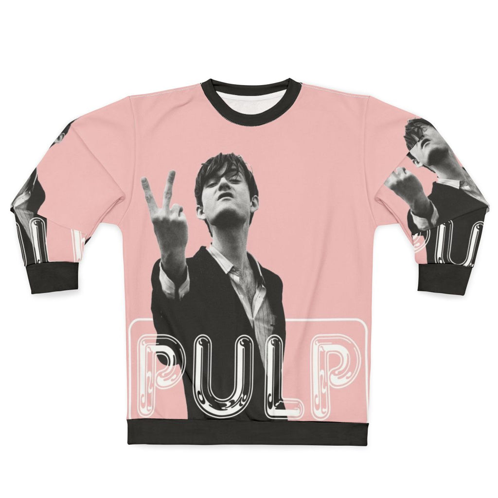 Pulp Sweatshirt - 90s Britpop Band