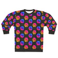 Cryptocurrency Sweatshirt with Hex and Pulsechain Logos