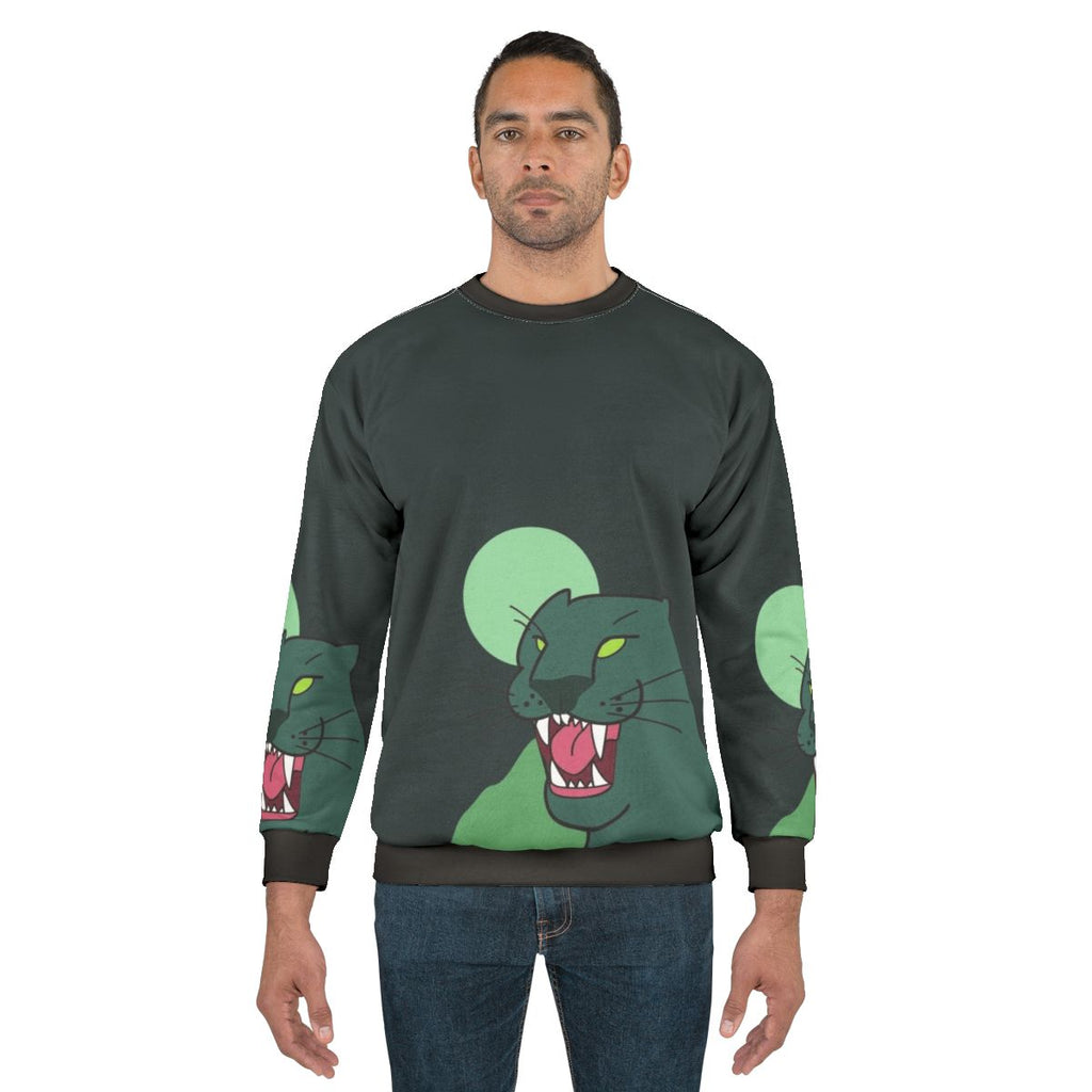 Puma Dark Green Gravity Falls Sweatshirt