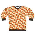 Pumpkin pie pattern sweatshirt