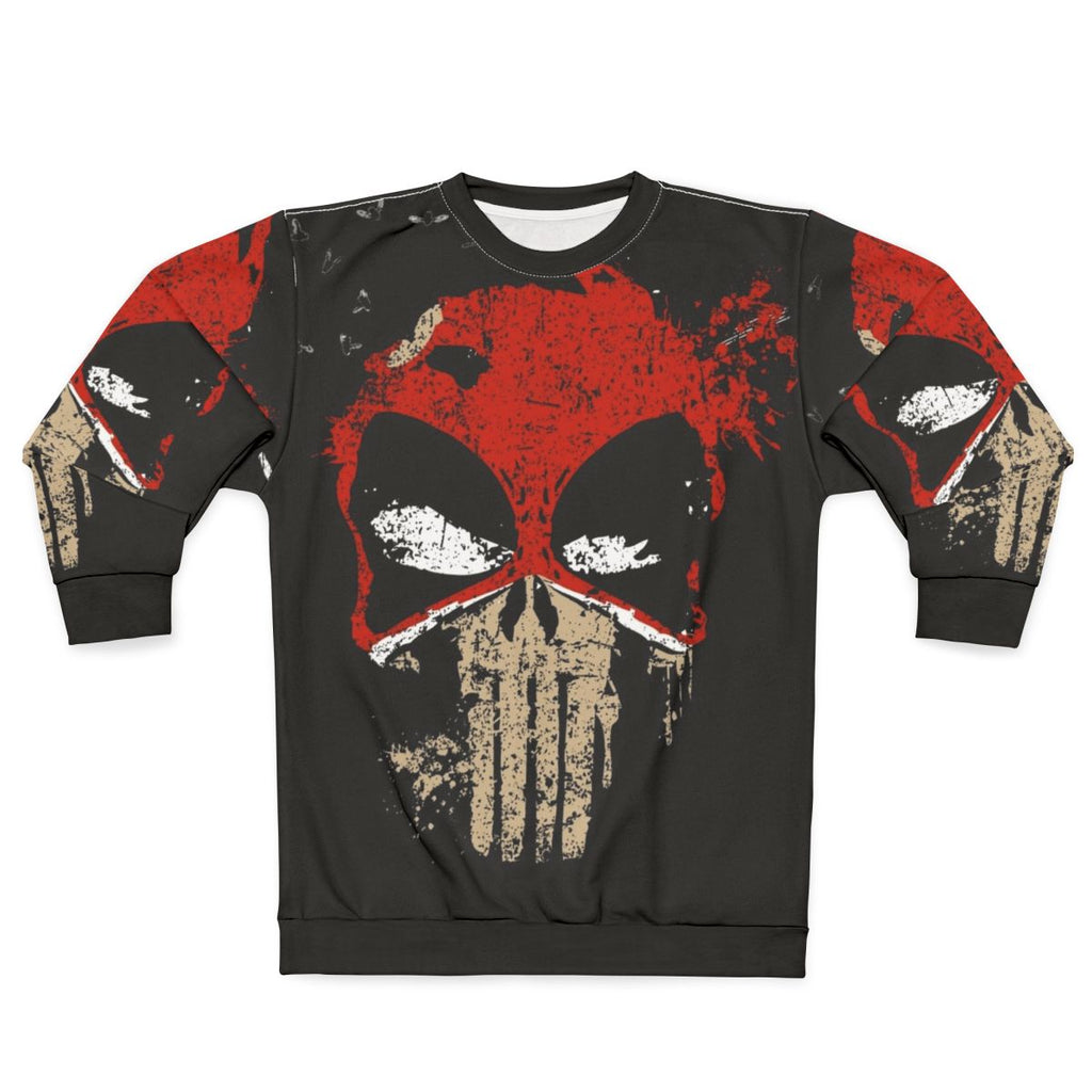 Deadpool Marvel Comics Sweatshirt