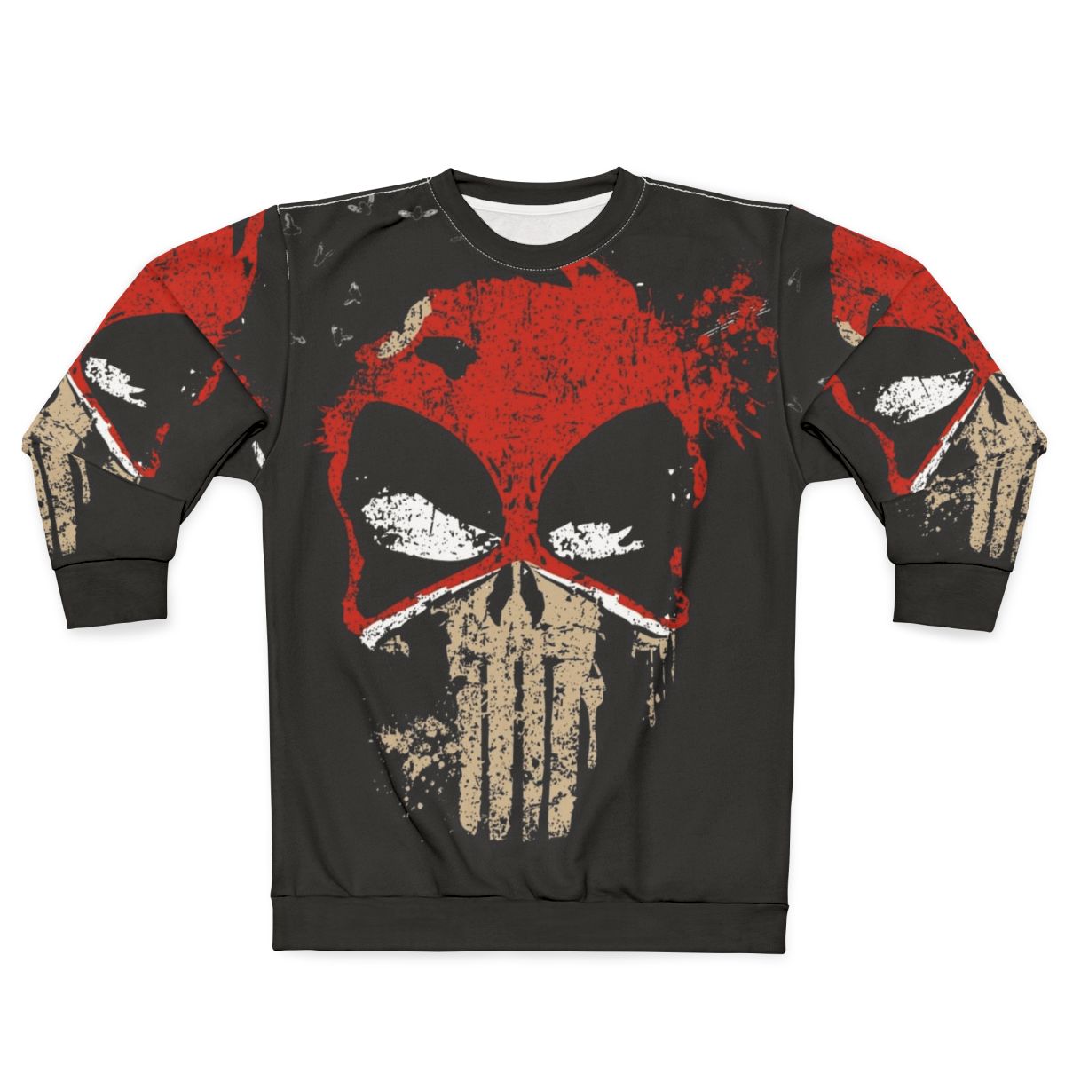 Deadpool Marvel Comics Sweatshirt