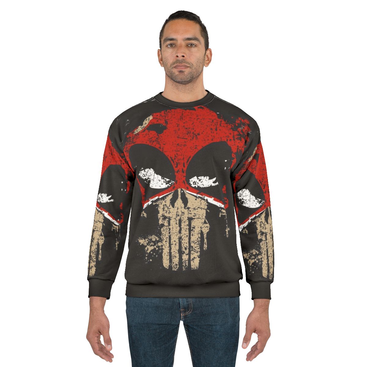 Deadpool Marvel Comics Sweatshirt