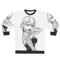 Punk Jenna Edgy Grunge Sweatshirt