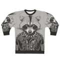 Punk Raccoon Sweatshirt