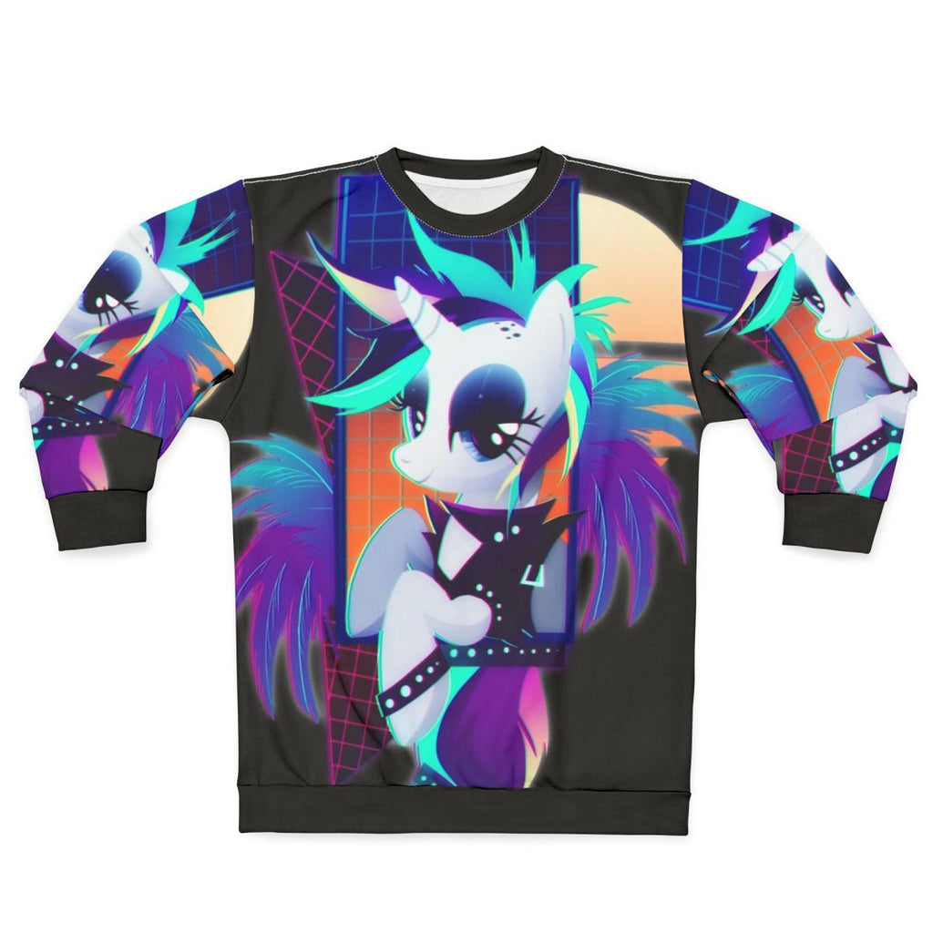 Punk Rarity Sweatshirt featuring the iconic My Little Pony character