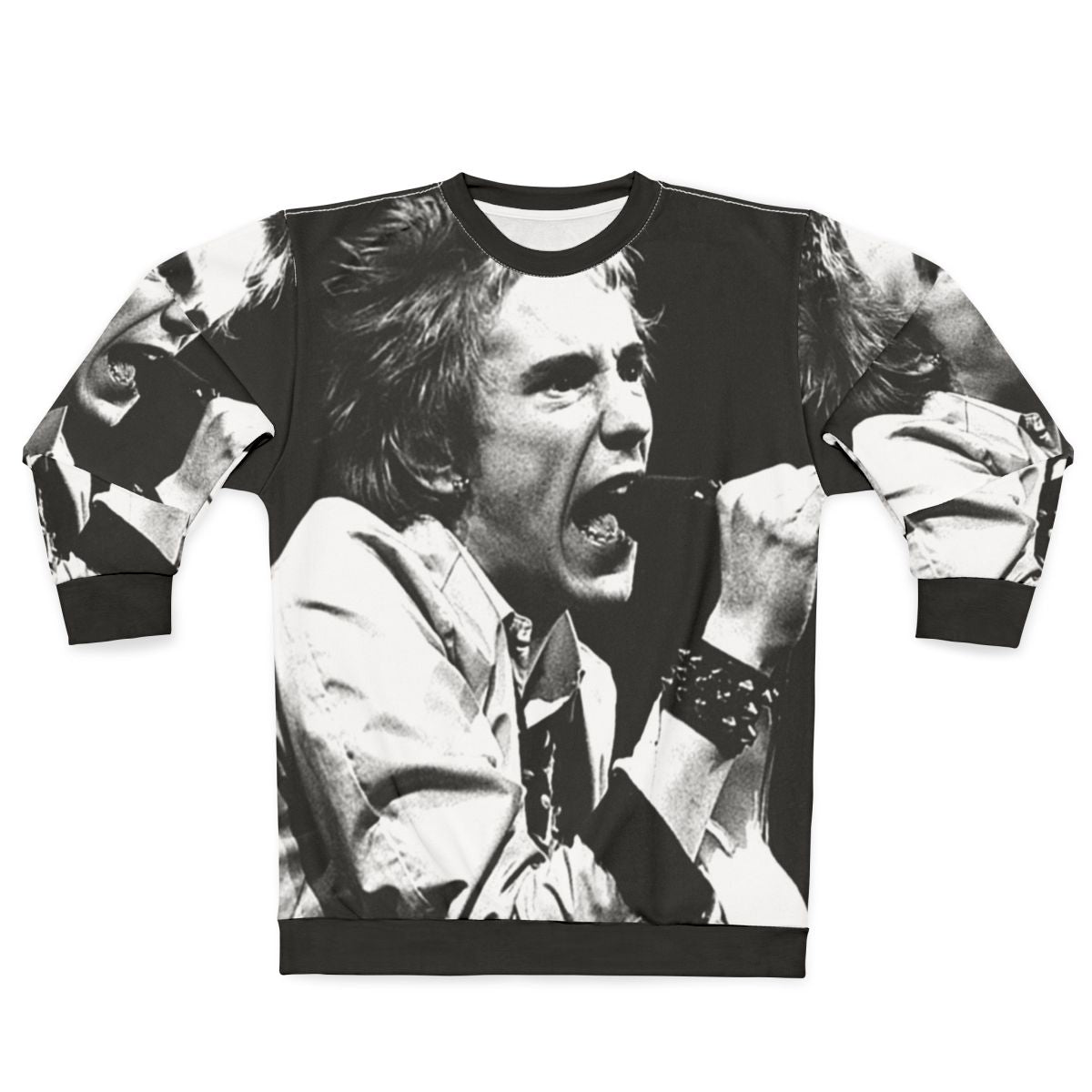Punk Rock 80s Sweatshirt