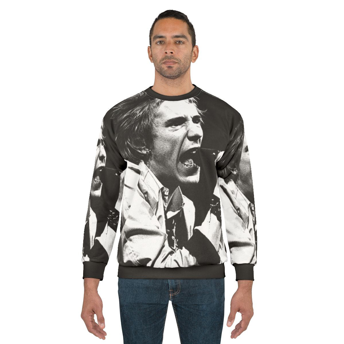 Punk Rock 80s Sweatshirt