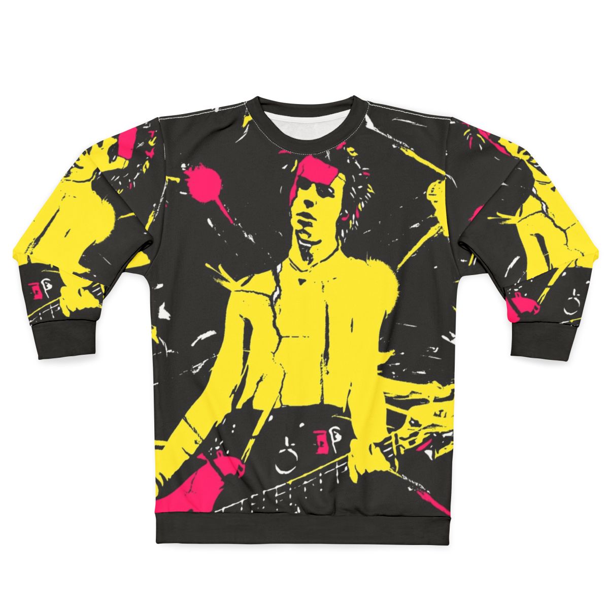 Vintage Punk Rock 3 Sweatshirt