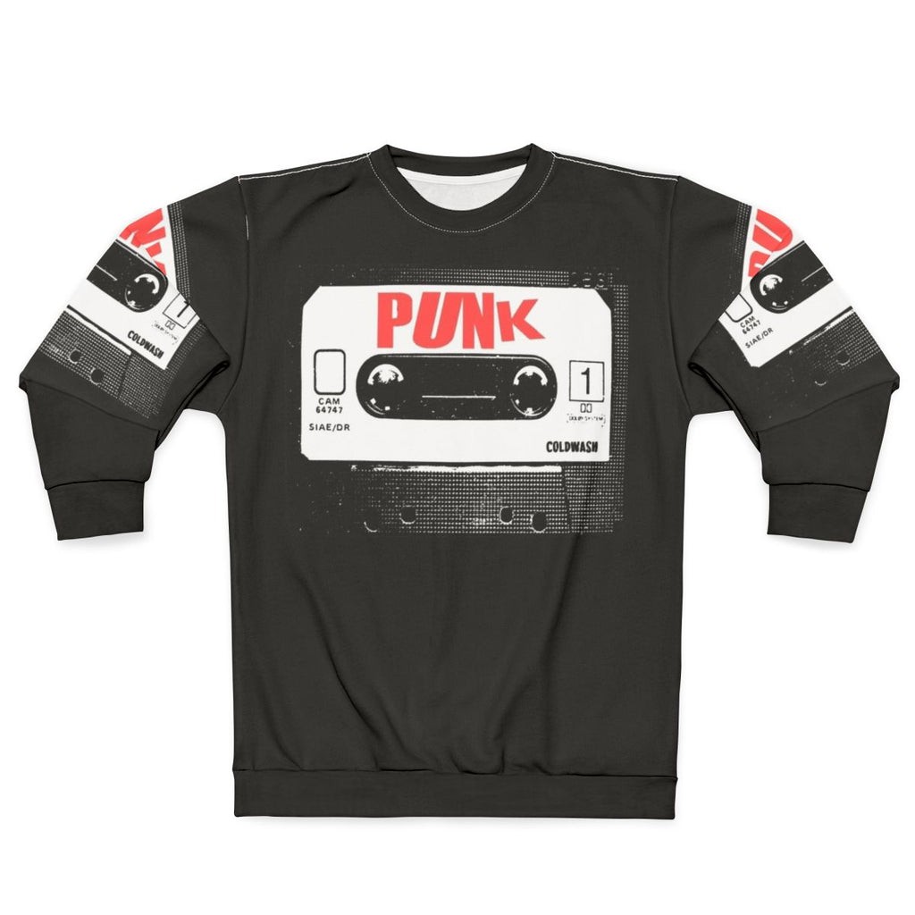 Punk Sweatshirt with Sex Pistols Inspired Design