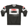 Punk Sweatshirt with Sex Pistols Inspired Design