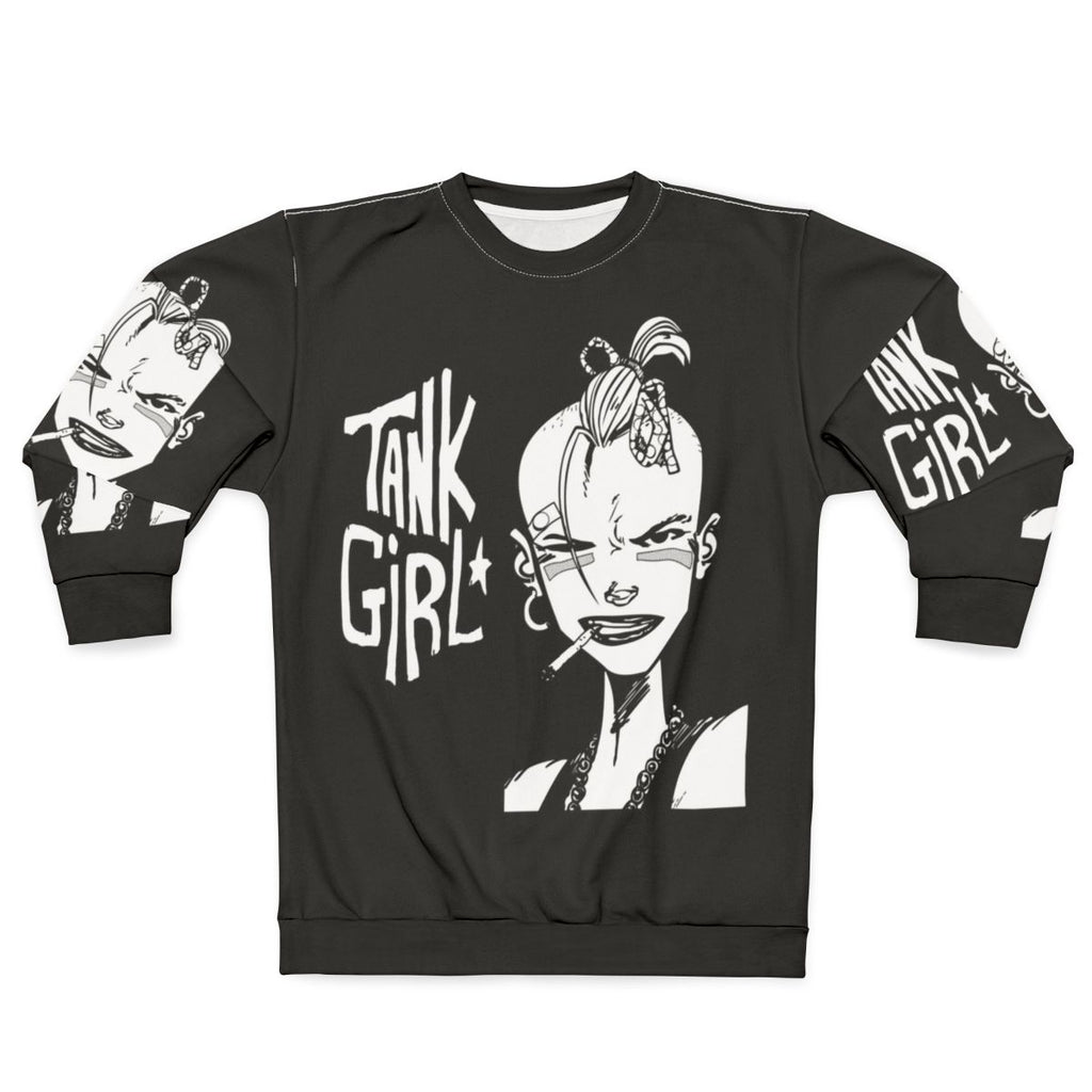 Punk Tank Girl Graphic Sweatshirt