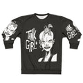 Punk Tank Girl Graphic Sweatshirt