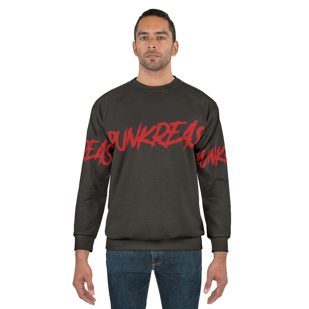 Punkreas Italian Rock Band Sweatshirt