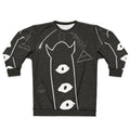 Punpun Onodera Manga Inspired Black and White Sweatshirt