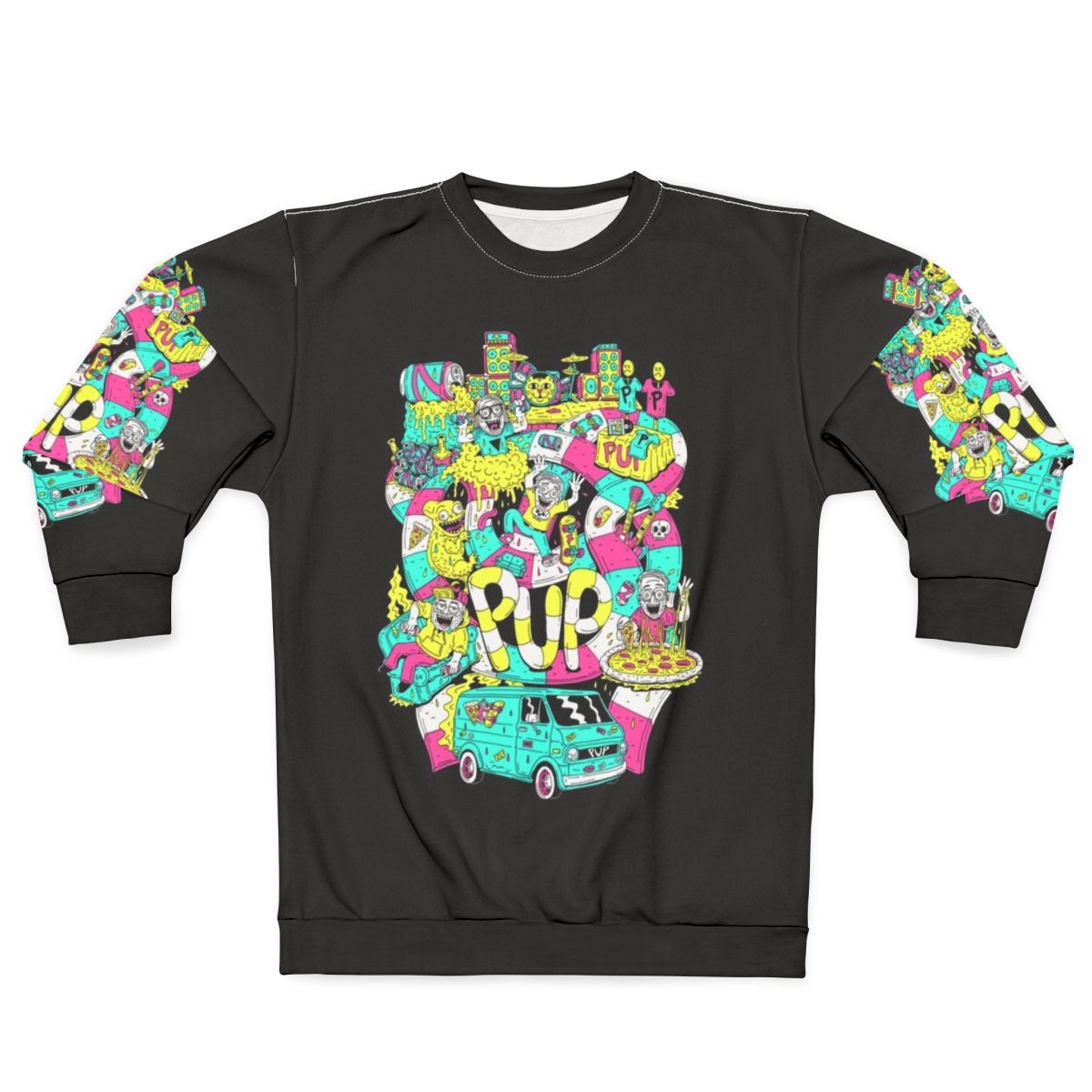 Pup Band Logo Essential Sweatshirt