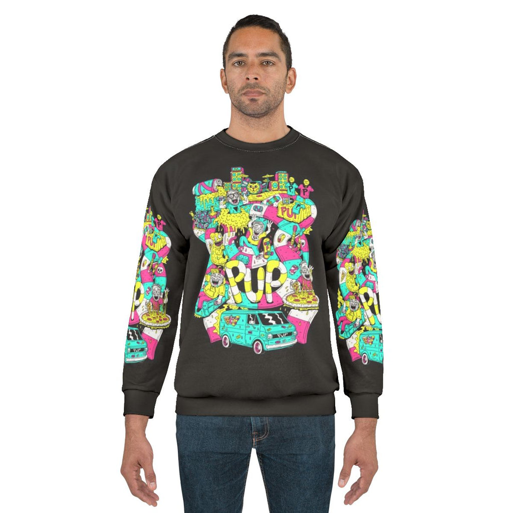 Pup Band Logo Essential Sweatshirt