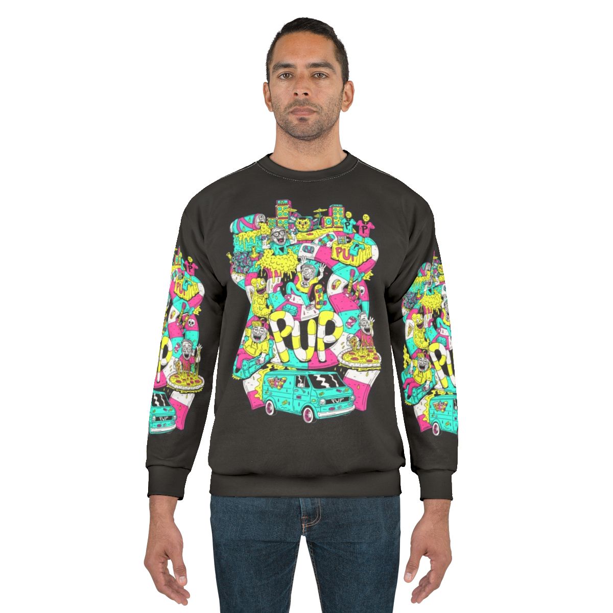 Pup Band Logo Essential Sweatshirt