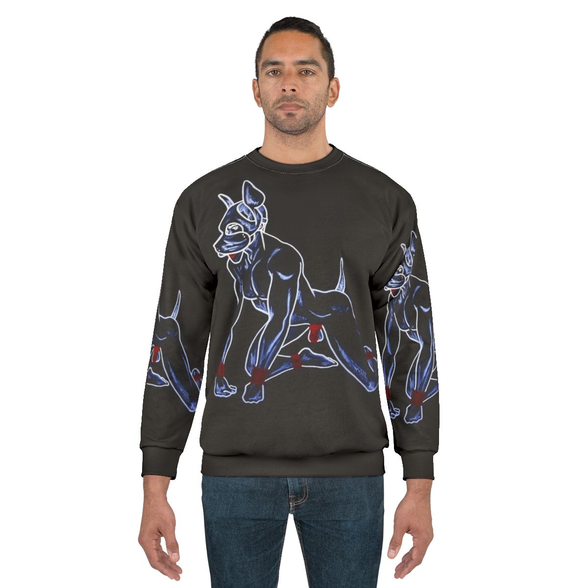 Pup Sweatshirt for Dogs - Comfortable Pet Apparel