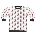 Puppernelson English Bull Terrier Cartoon Meme Sweatshirt