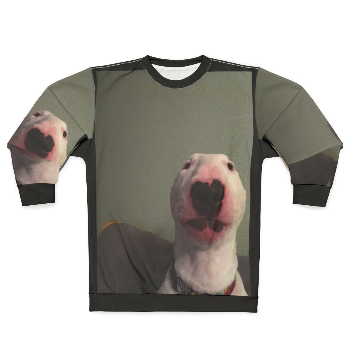 Puppernelson Walter Custom Bull Terrier Sweatshirt