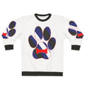 Puppy play paw pride sweatshirt