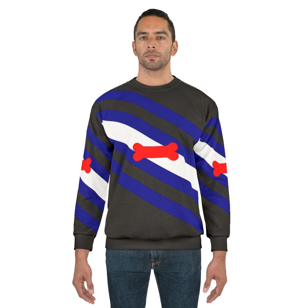 Puppy Play Pride Flag Sweatshirt