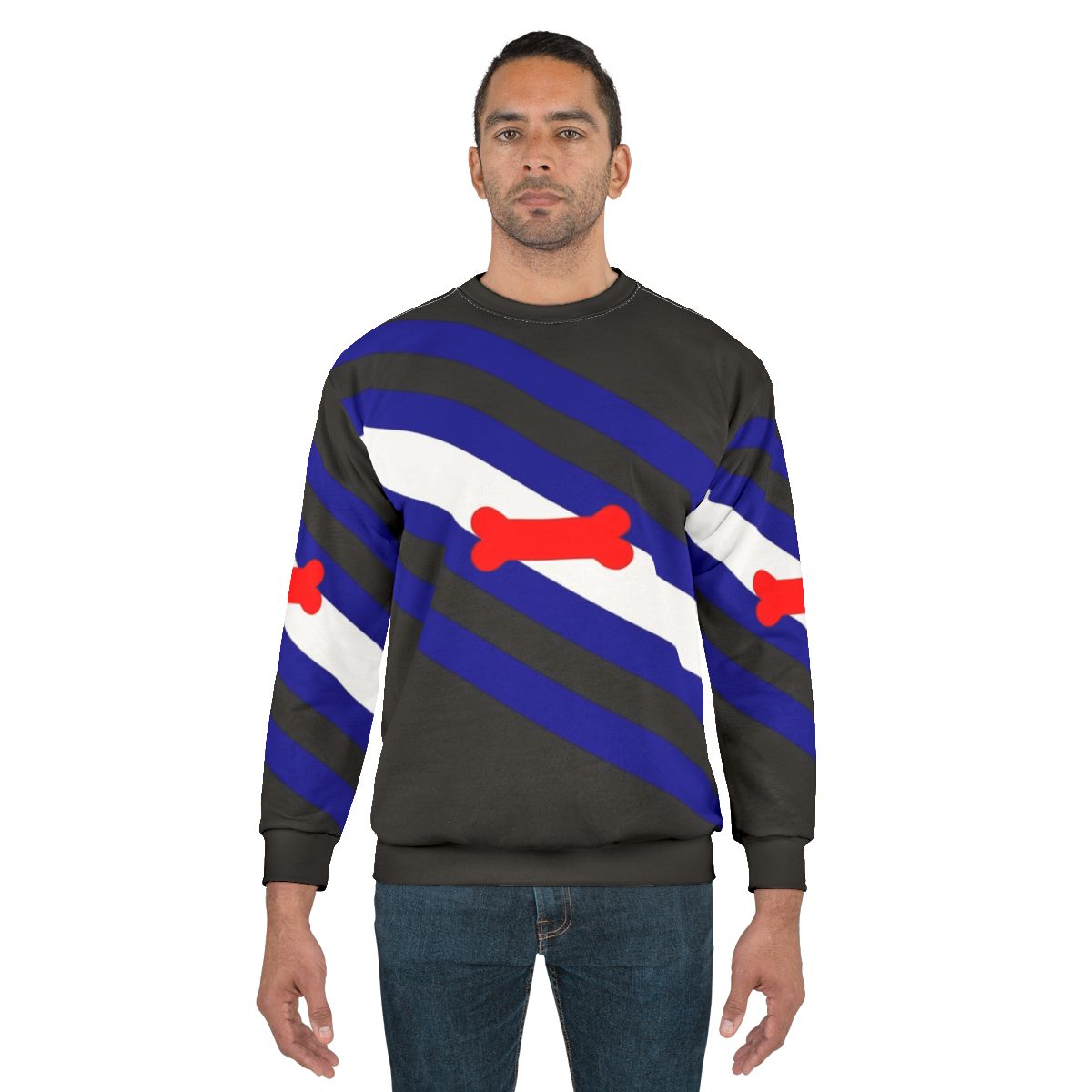Puppy Play Pride Flag Sweatshirt