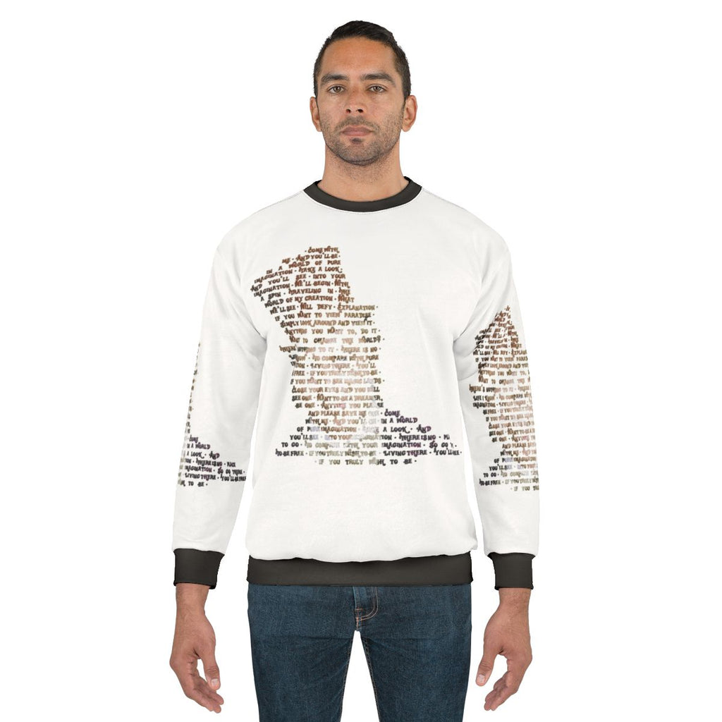 "Pure Imagination" Willy Wonka Inspired Sweatshirt
