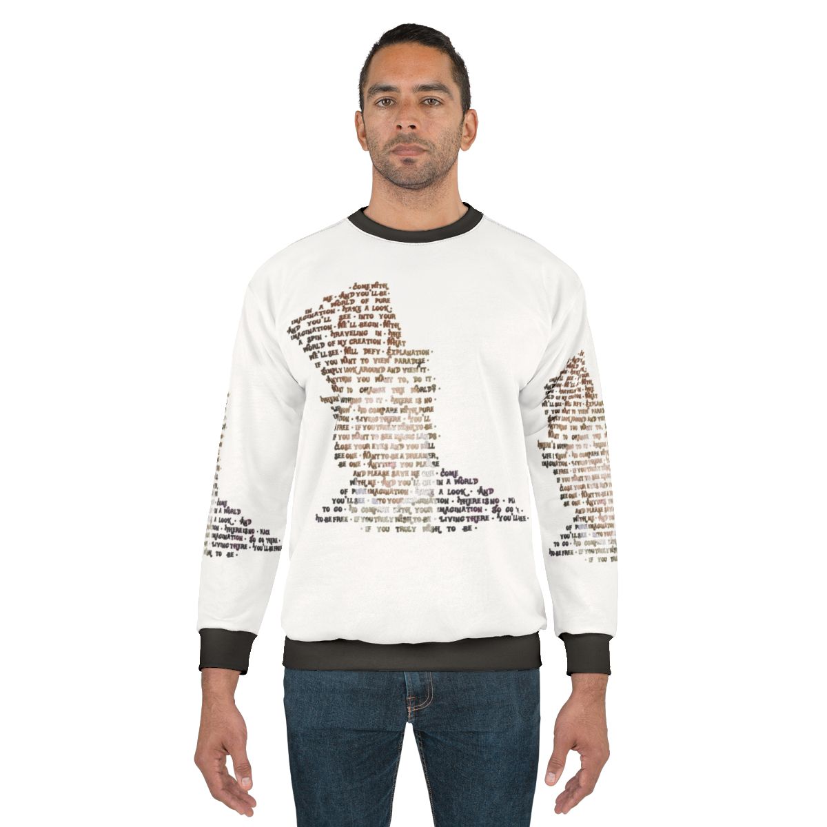 "Pure Imagination" Willy Wonka Inspired Sweatshirt