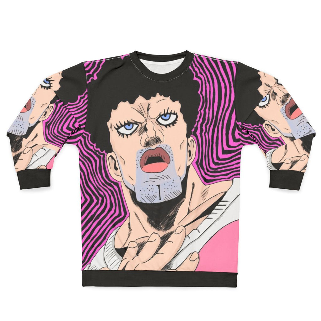 One Punch Man Puri Puri Prisoner Anime Fanart Sweatshirt