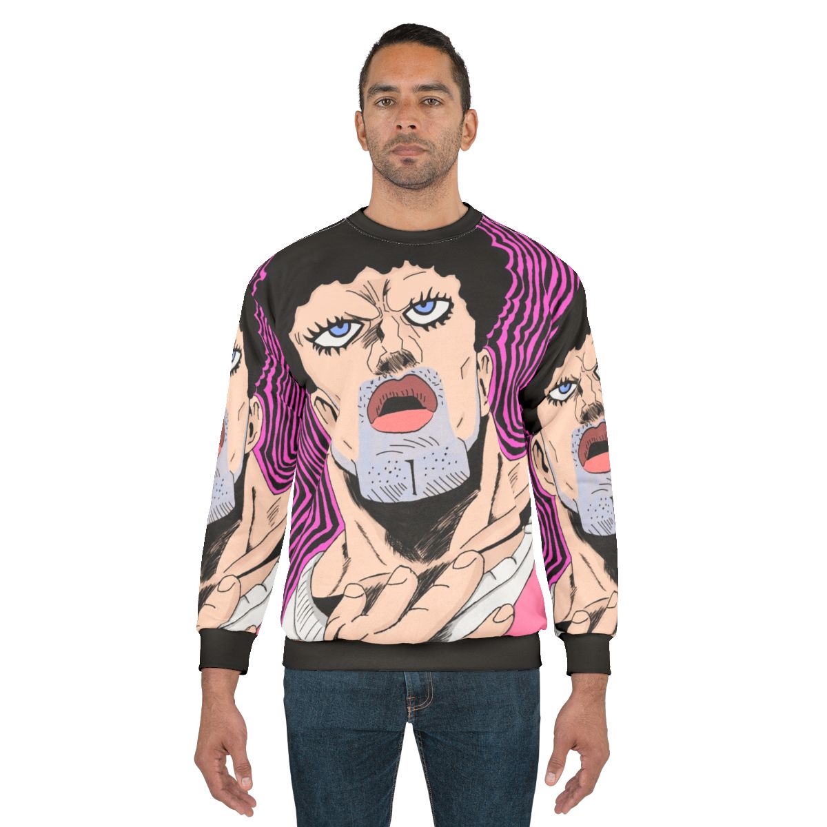 One Punch Man Puri Puri Prisoner Anime Fanart Sweatshirt