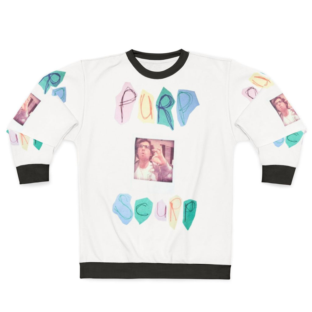 Purp Scurp meme sweatshirt featuring Kyle Mooney's comedy