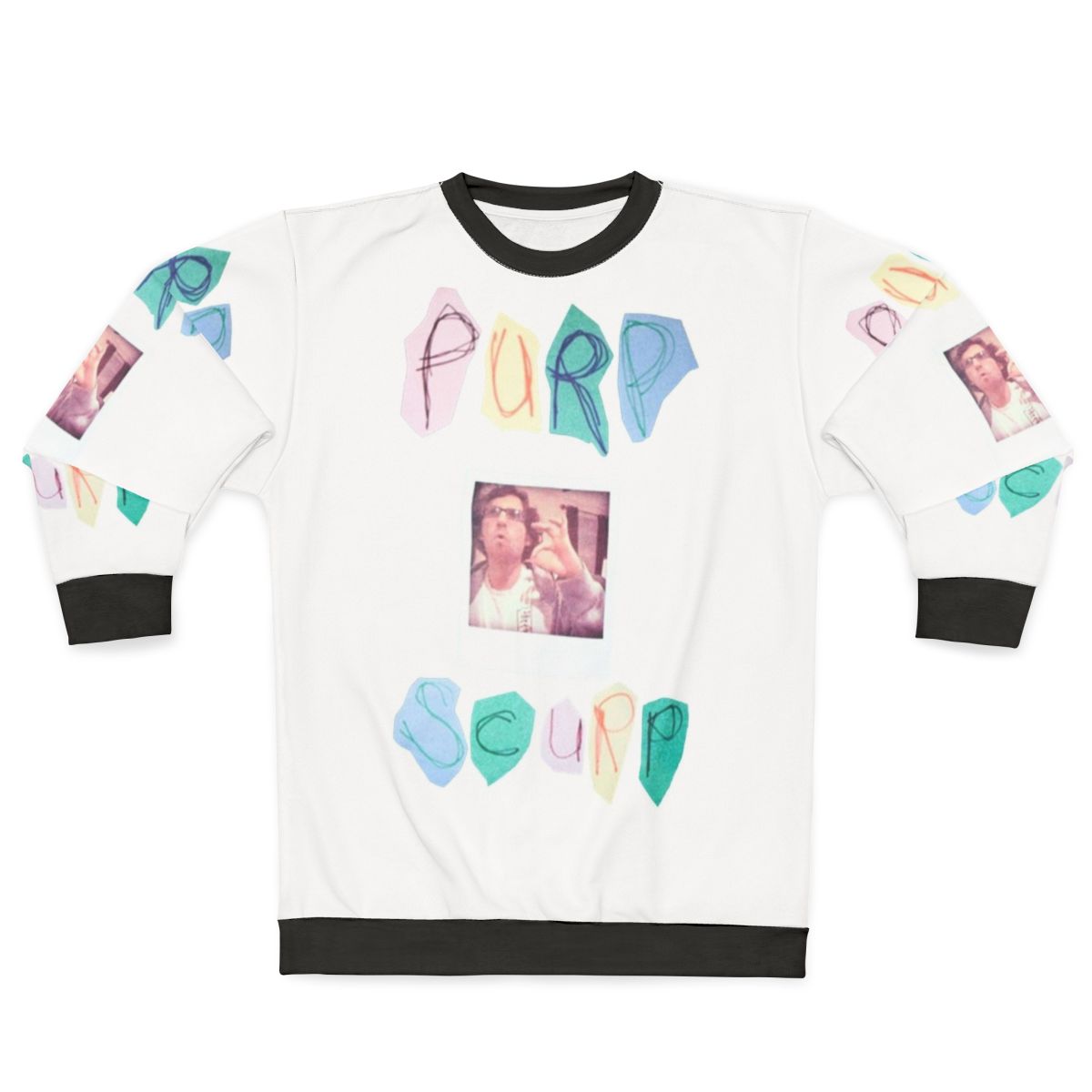 Purp Scurp meme sweatshirt featuring Kyle Mooney's comedy