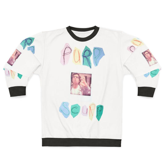 Purp Scurp meme sweatshirt featuring Kyle Mooney's comedy