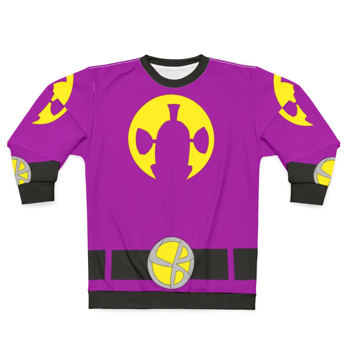 Larryboy Sweatshirt with Colorful Homage Design