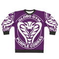 Purple Cobras Dodgeball Movie Themed Sweatshirt