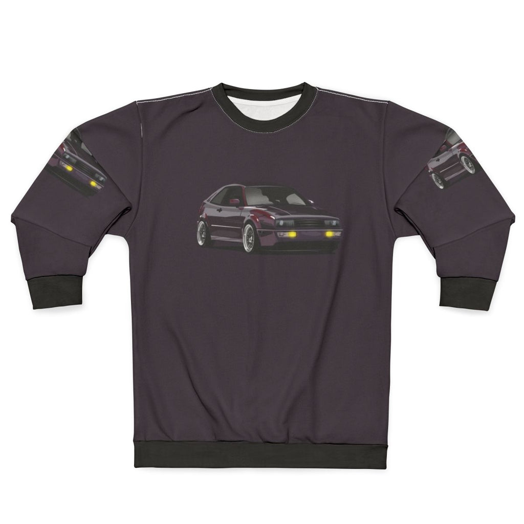 Purple Corrado Artwork Sweatshirt